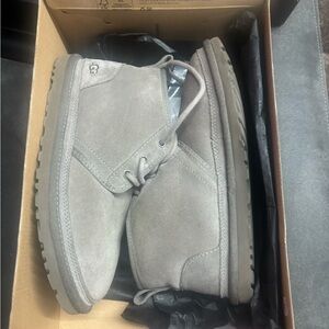 UGG Men's Chukka Boots in Dark Fawn Suede